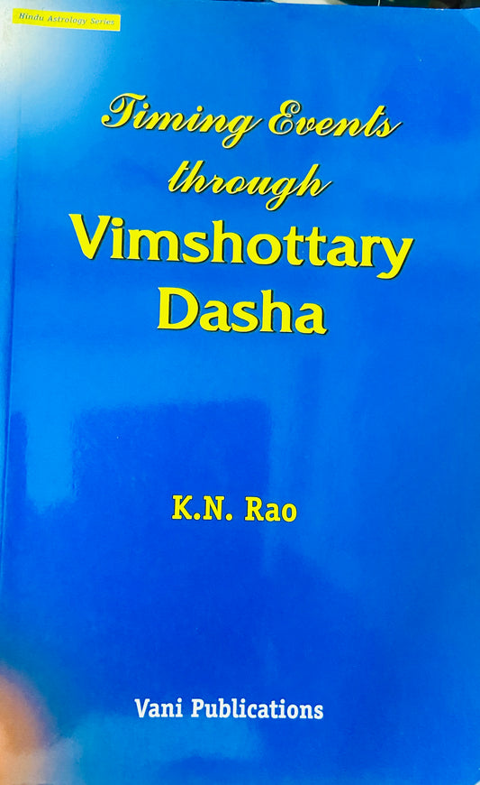 Vimshottary Dasha By K.N.Rao