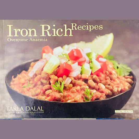 Iron Rich Recipies by Tarla Dalal