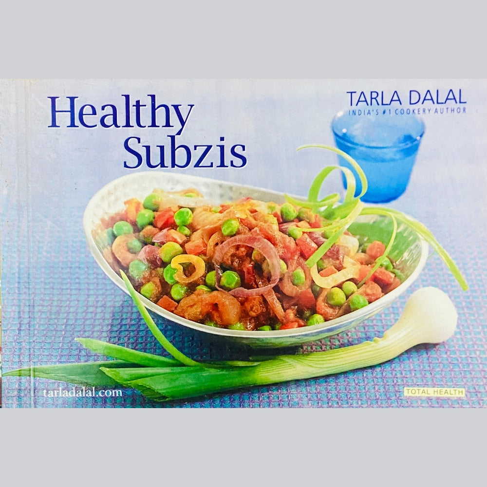 Healthy Subzis by Tarla Dalal