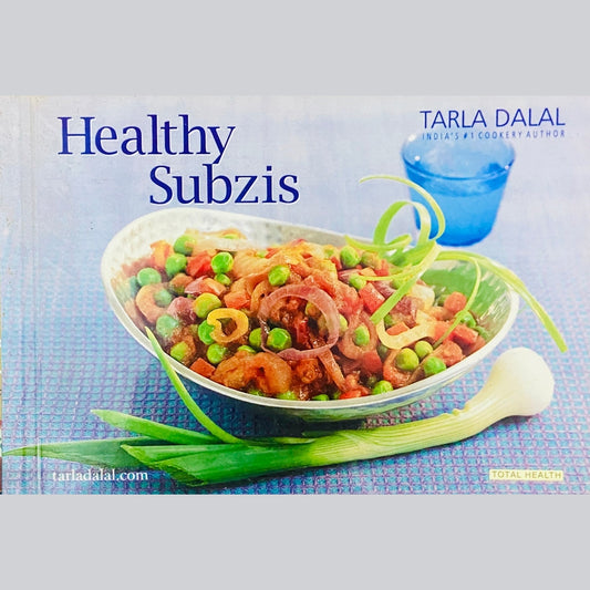 Healthy Subzis by Tarla Dalal