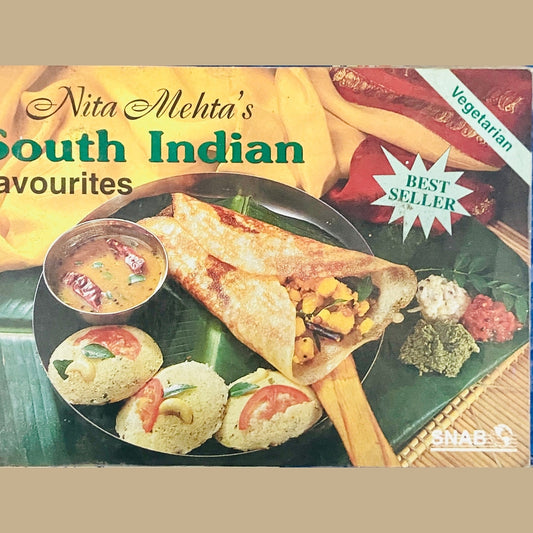South Indian Favourites by Nita Mehta