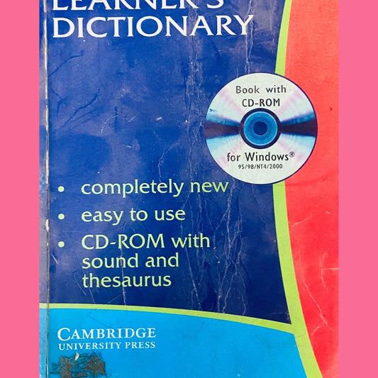 Cambridge Learners Dictionary