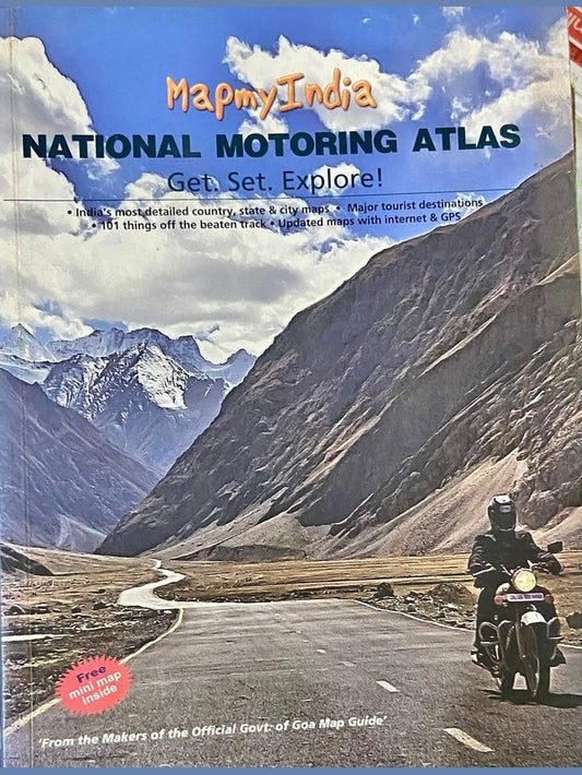 Map My India National Motoring Atlas (D)