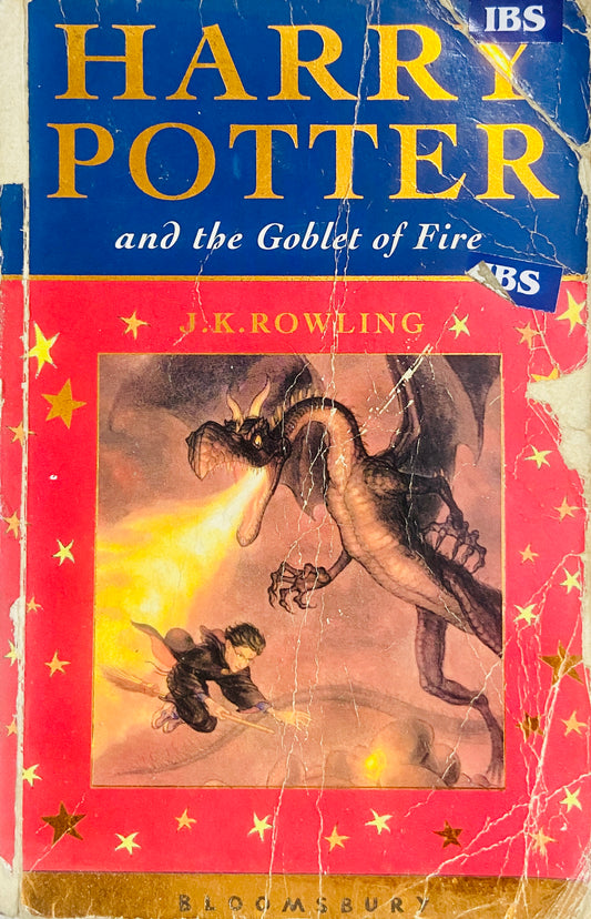 Harry Potter and The Goblet of Fire by J K Rowling