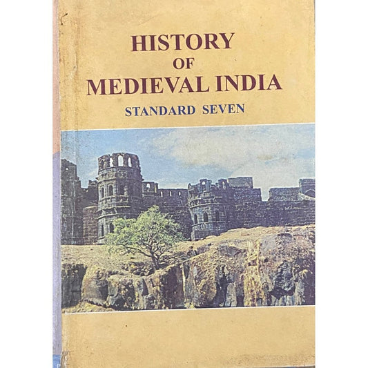 History of Medieval India Std XII