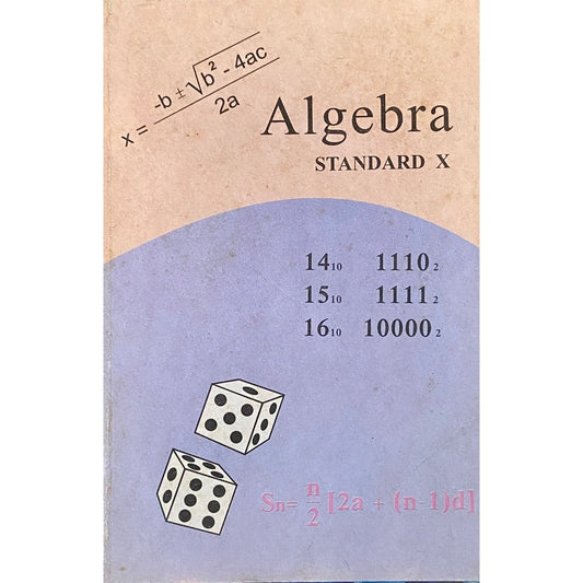 Algebra Std X