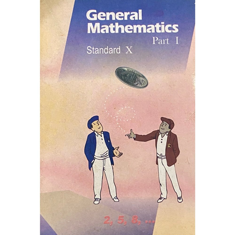 General Mathematics Std X Part I (D) – Inspire Bookspace