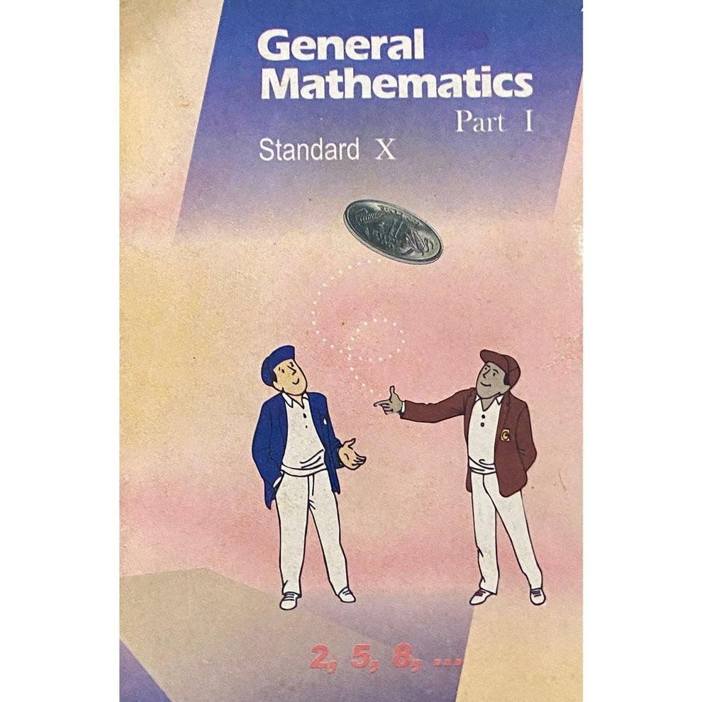 General Mathematics Std X Part I (D) – Inspire Bookspace