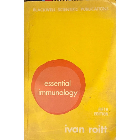 Essential Immunilogy by Ivon Roitt