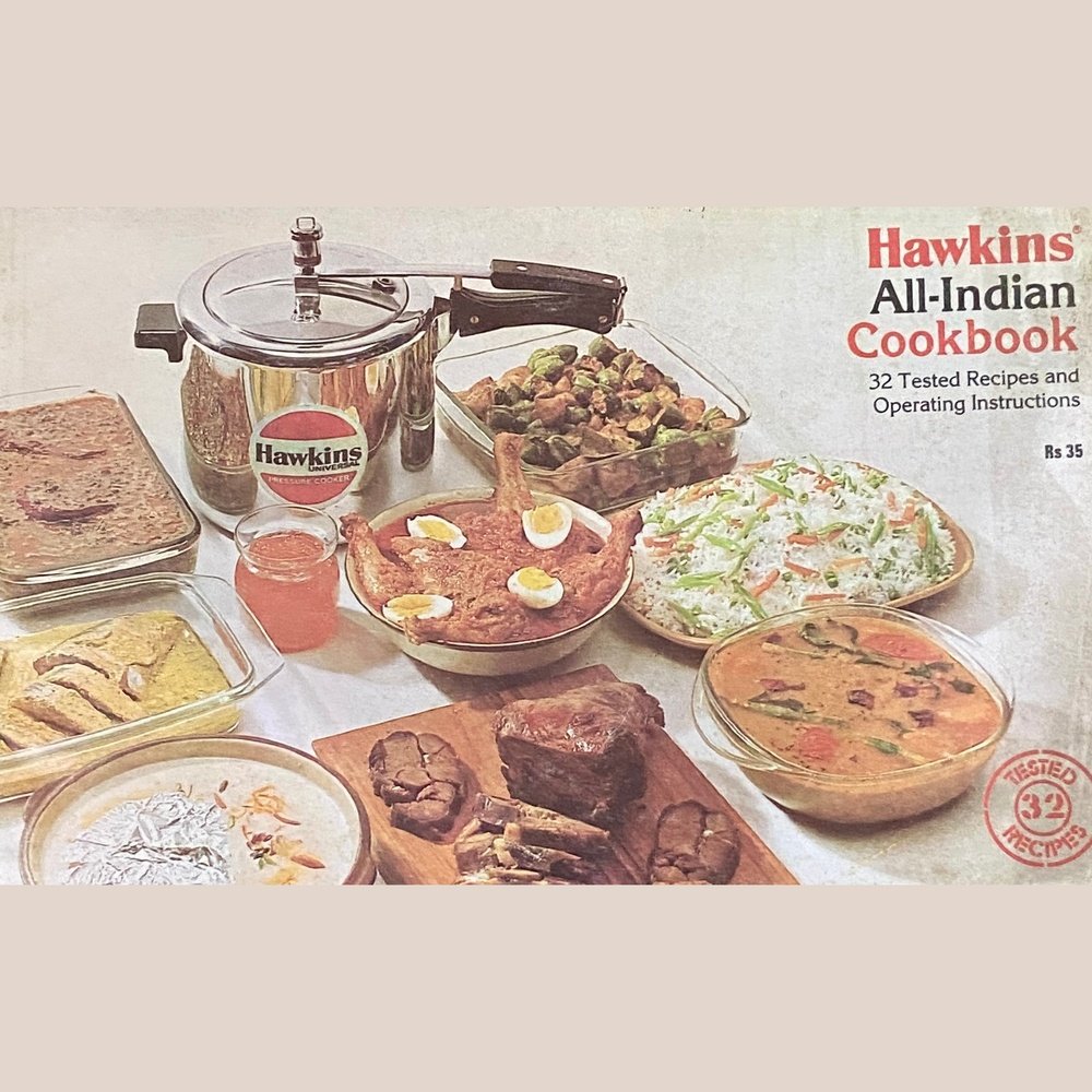 Hawkins All Indian Cookbook (English)