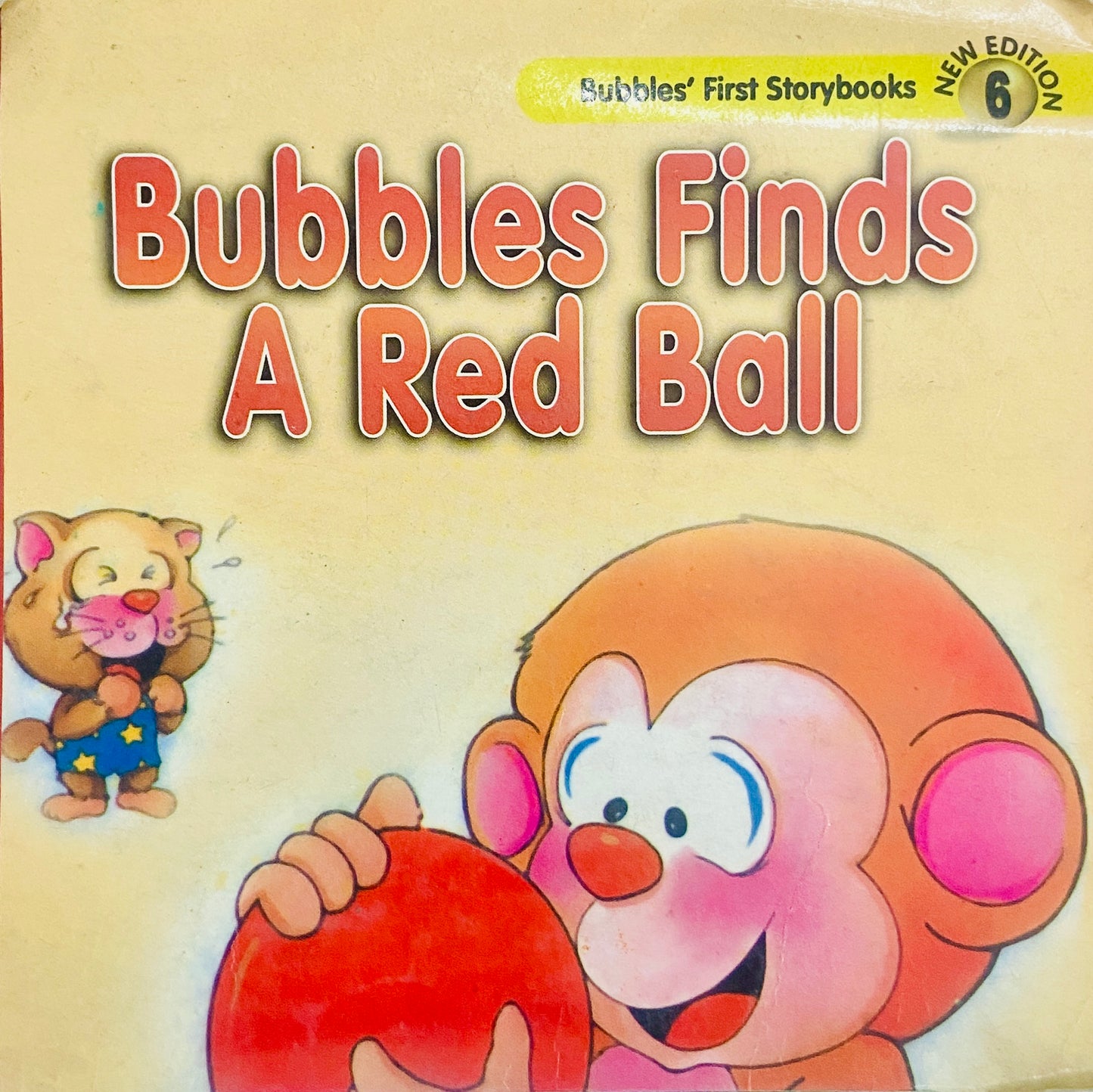 Bubbles Find A Red Ball