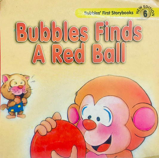 Bubbles Find A Red Ball