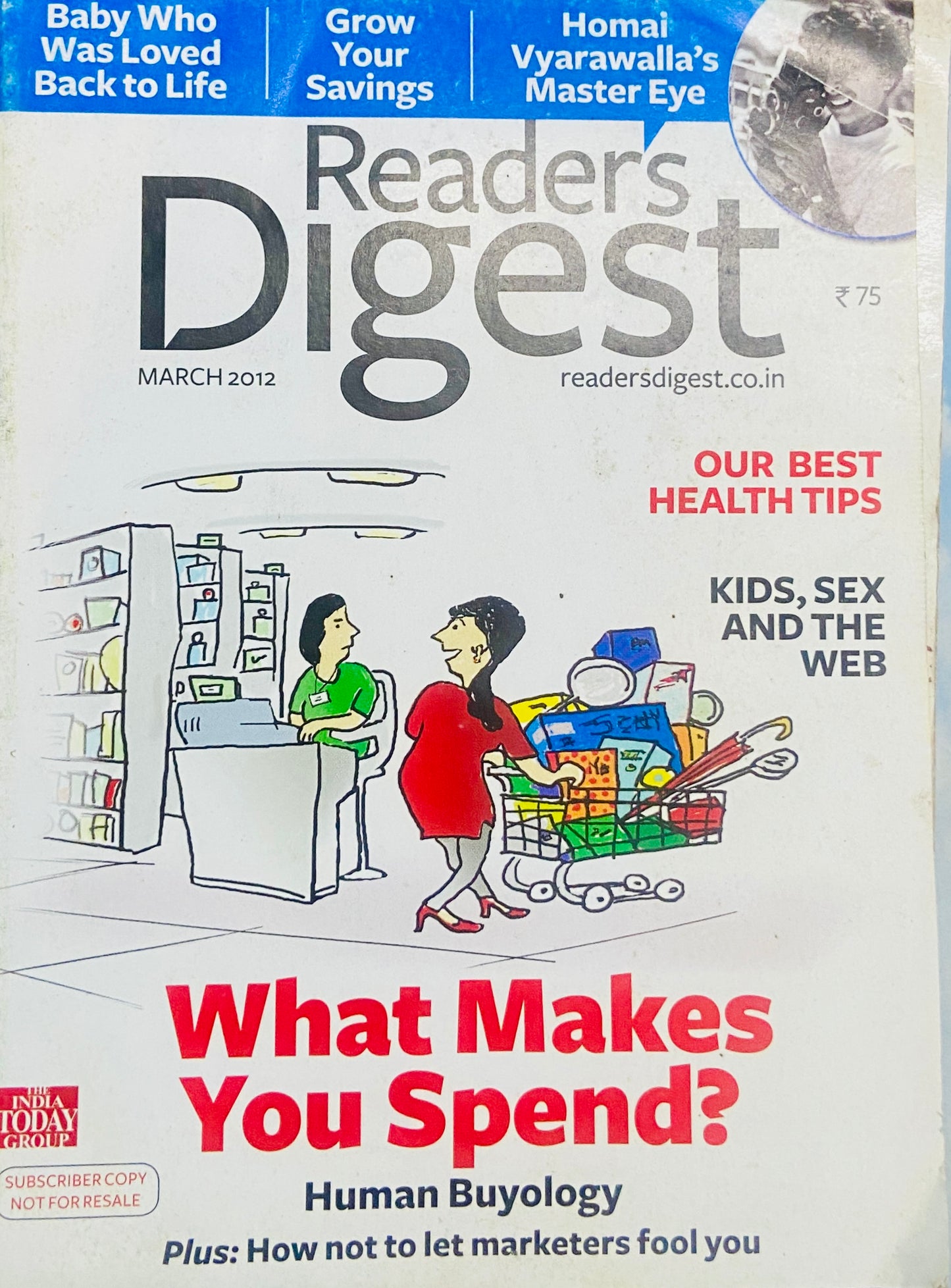 Readers Digest Mar 2012