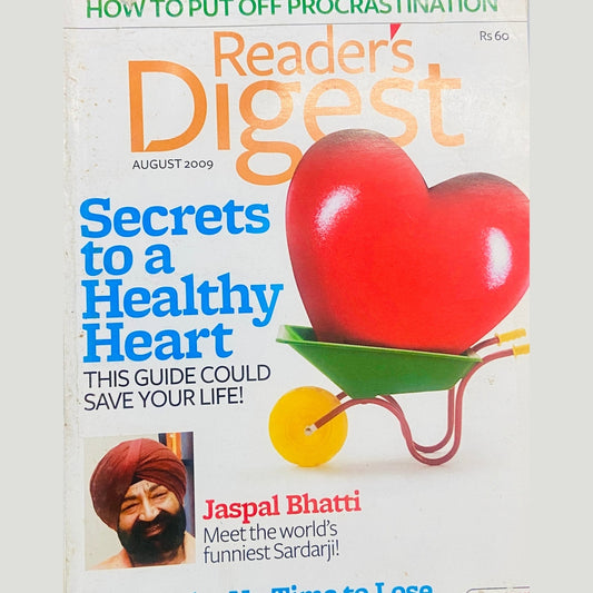 Readers Digest Aug 2009
