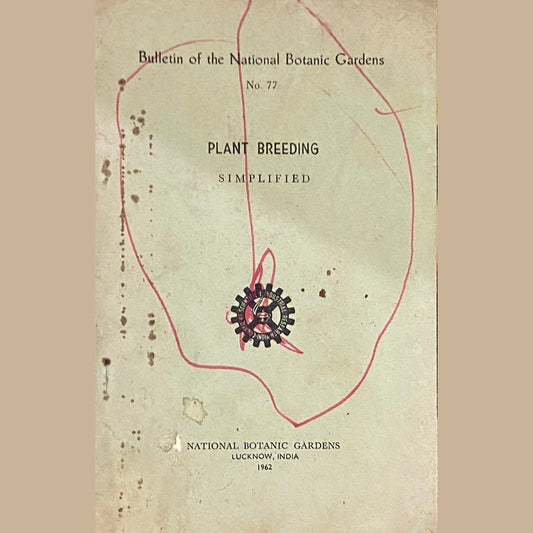 Plant Breeding Simplified by Percy Lacaster (1962)