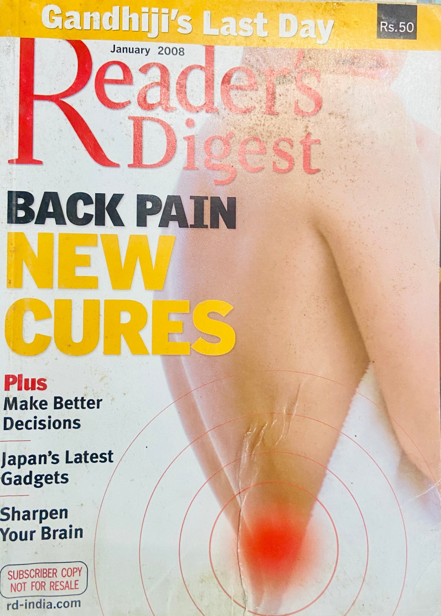 Readers Digest Jan 2008