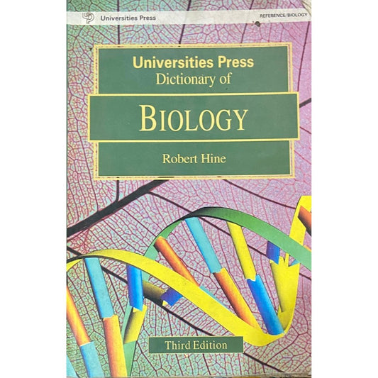 Universities Press Dictionary of Biology by Robert Hine (D)