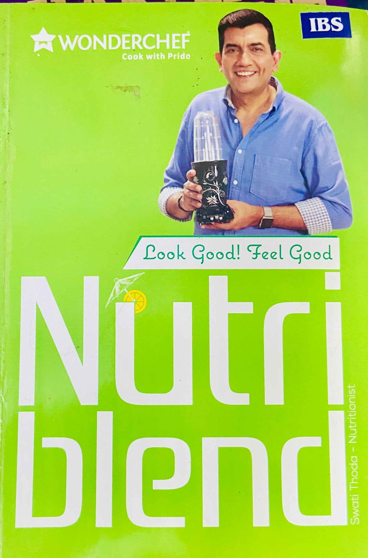 Nutri Blend Cook Book