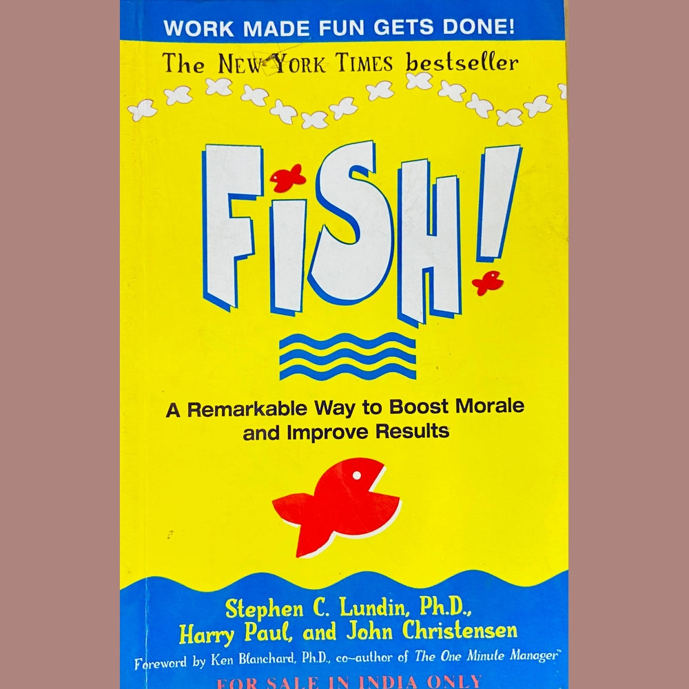 Fish by Stephen C Lundin