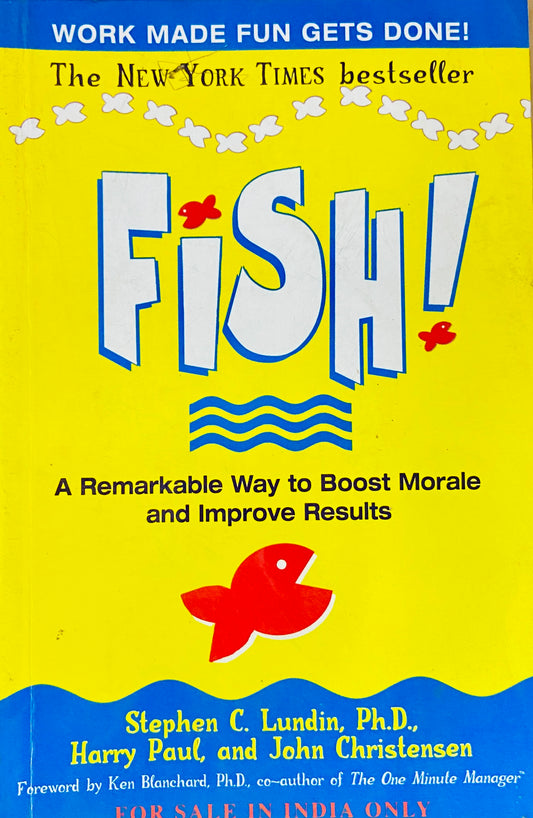 Fish by Stephen C Lundin