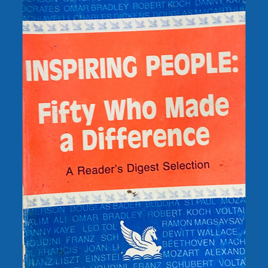 Inspiring People Fifty Who Made a Difference
