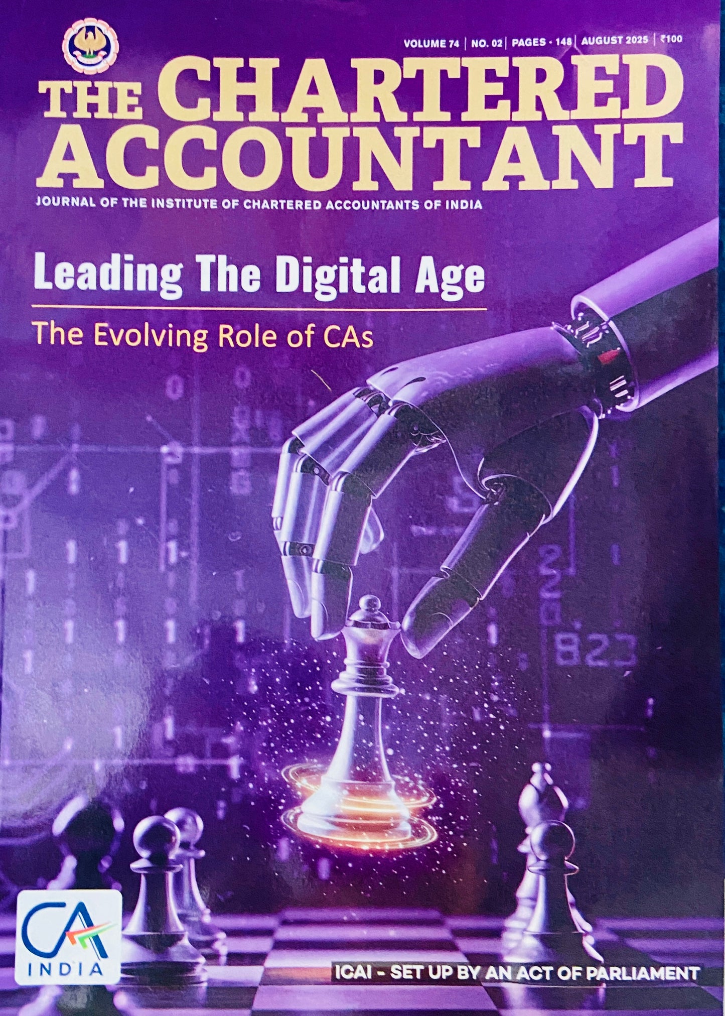 The Chartered Accountant Aug 2025