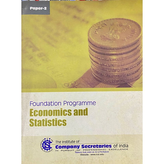 Economics and Statistics