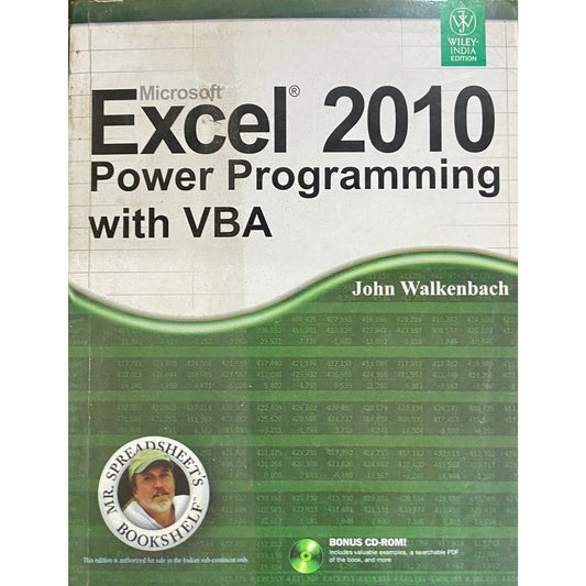 Excel 2010 - Power Programming with VBA