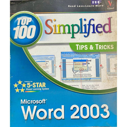 Simplified Tips and Tricks -  Word 2003 (D)