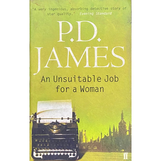 An Unsuitable Job for a Woman by P D James