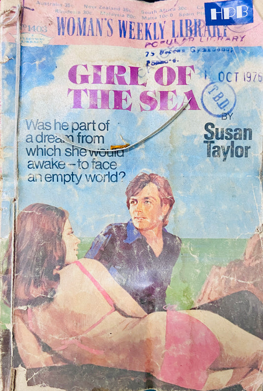 Girl of the Sea by Susan Taylor
