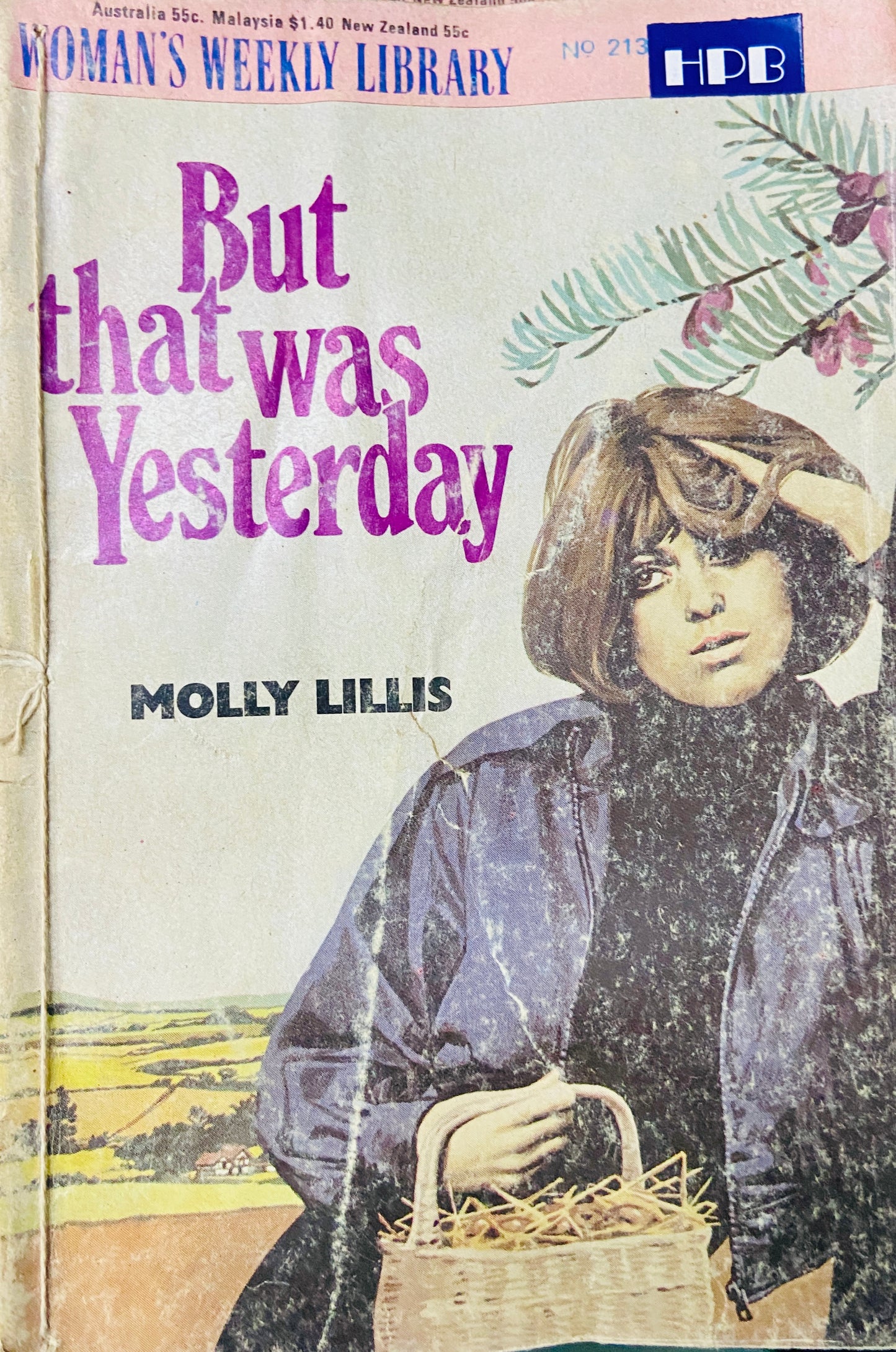 But That Was Yesterday by Molly Lillis