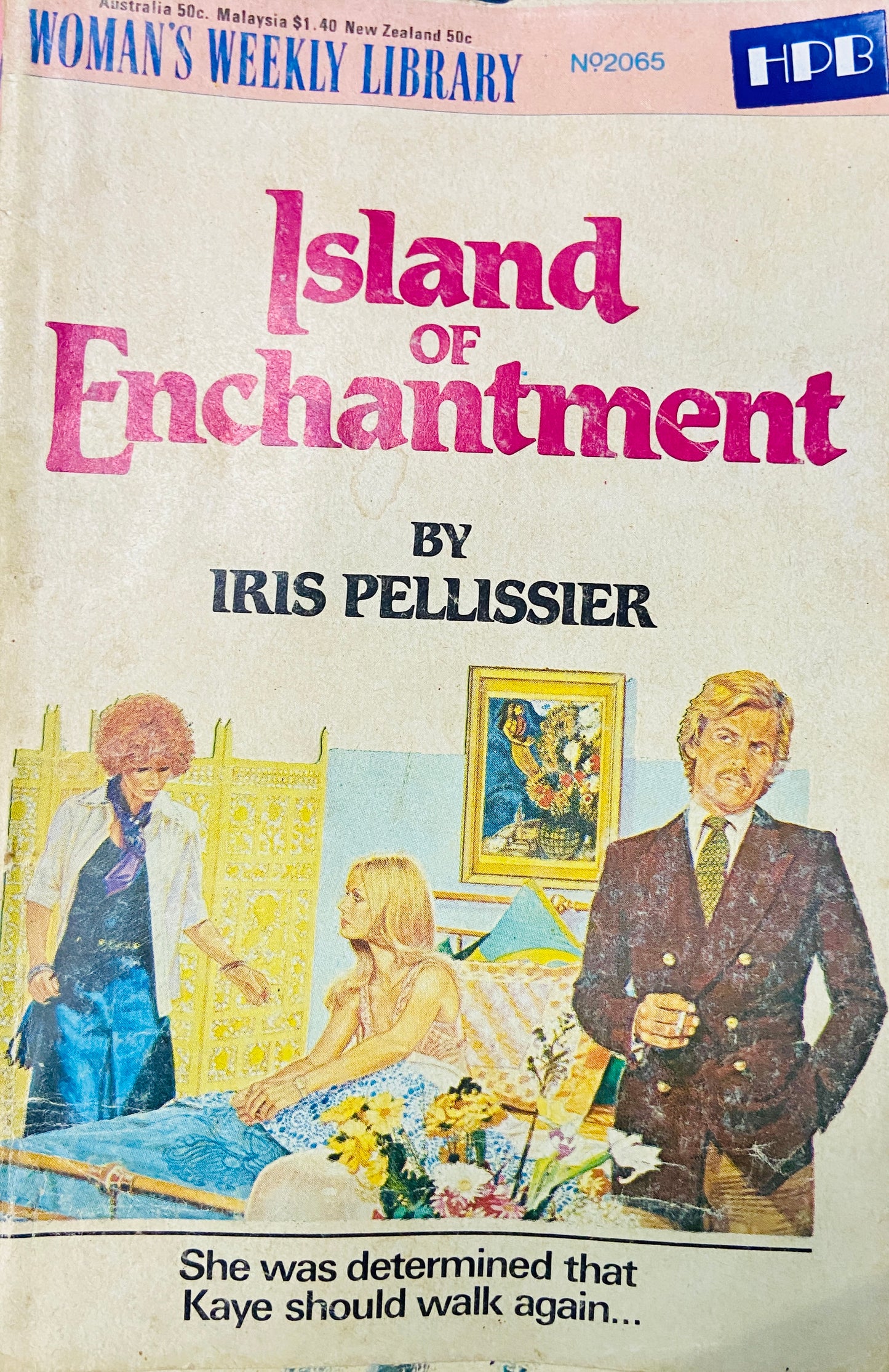 Island of Enchantment by Iris Pellissier