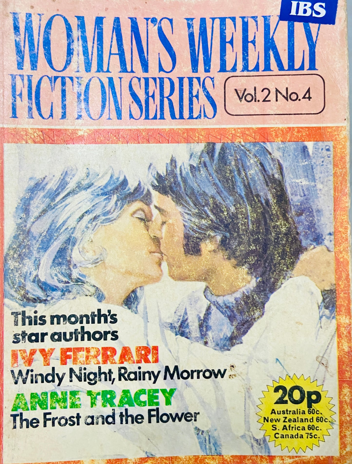Womens Weekly Fiction Series Vol 2 No 4