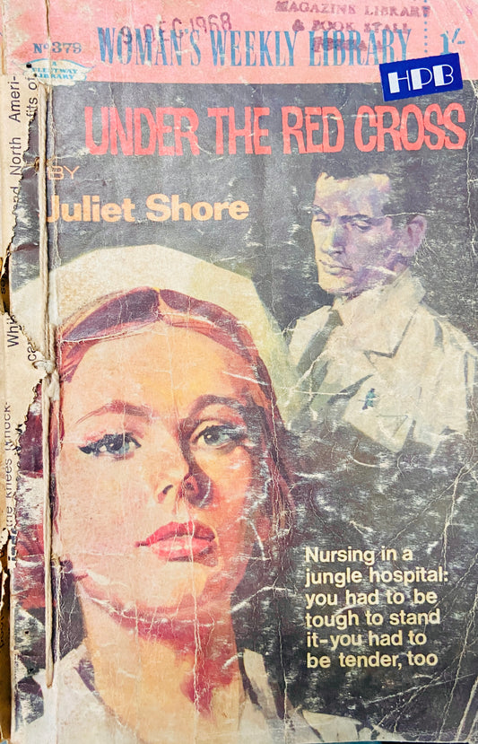 Under The Red Cross by Juliet Shore