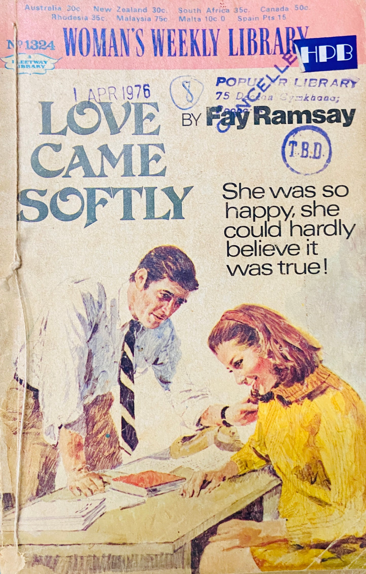 Love Came Softly by Fay Ramsay