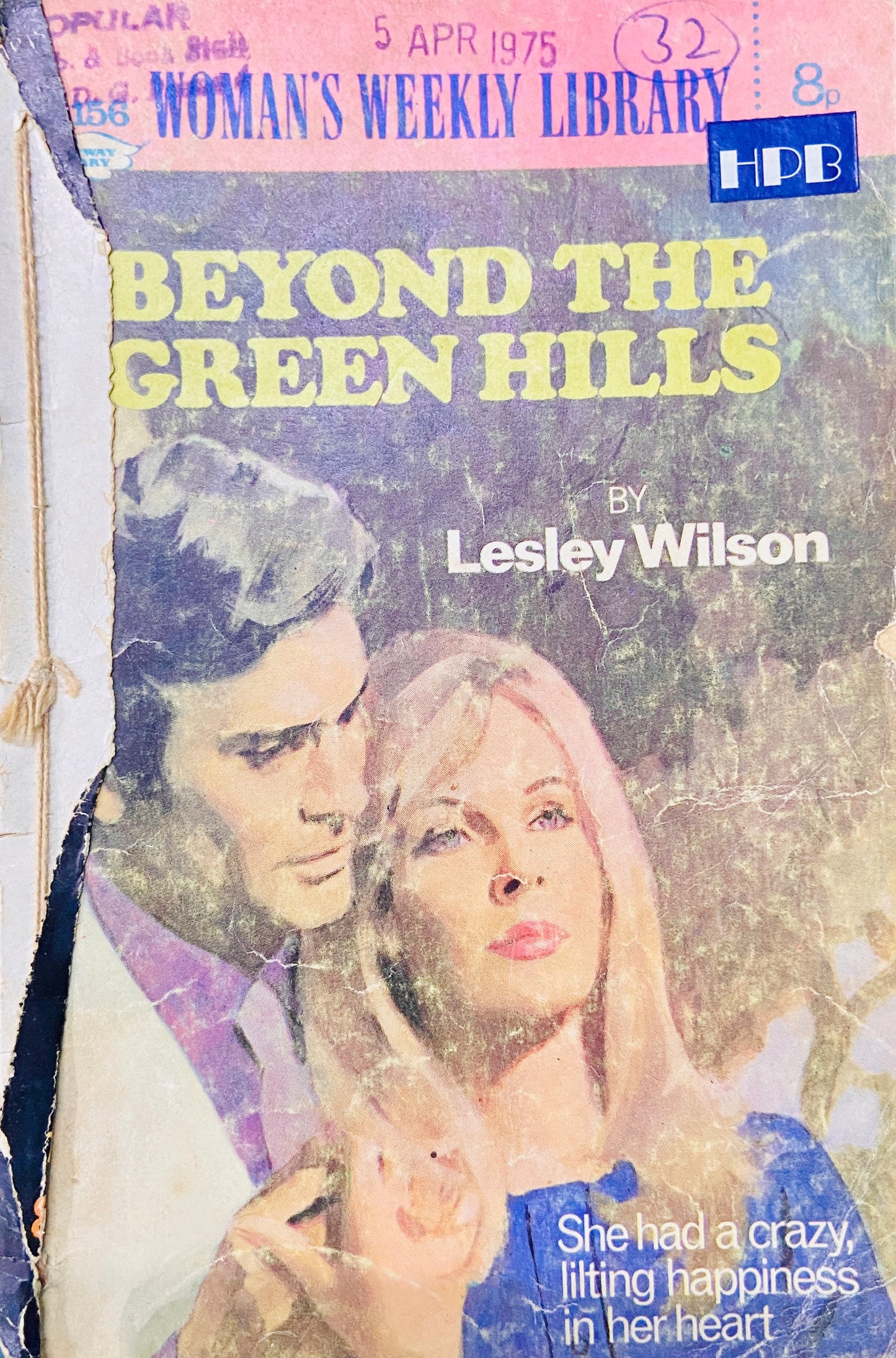 Beyond the Green Hills by Lesley Wilson