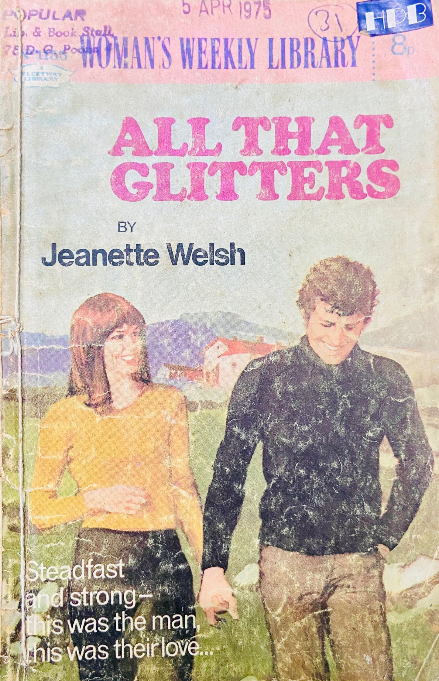 All That Glitters by Jeanette Welsh