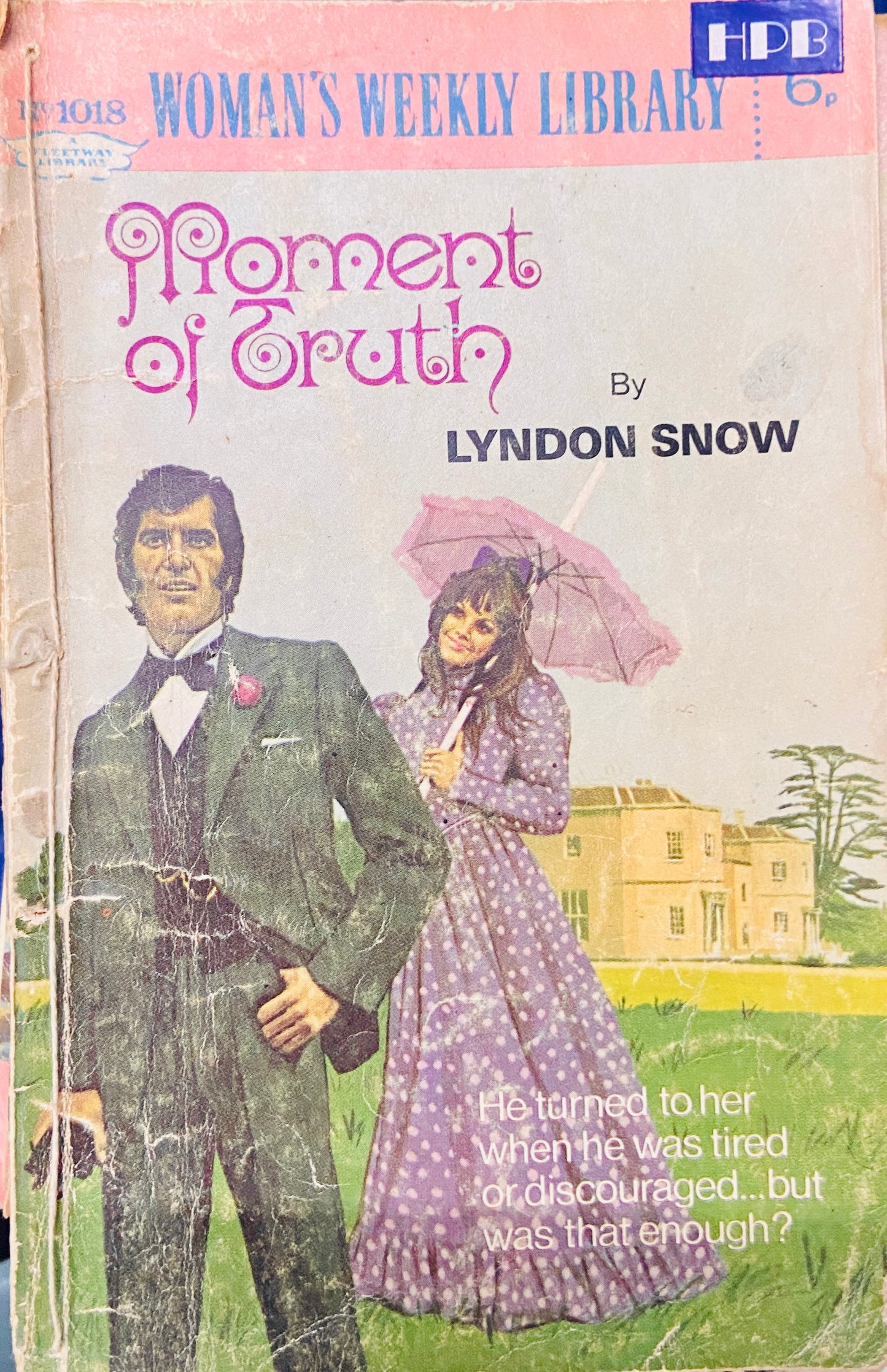 Moment of Truth by Lyndon Snow