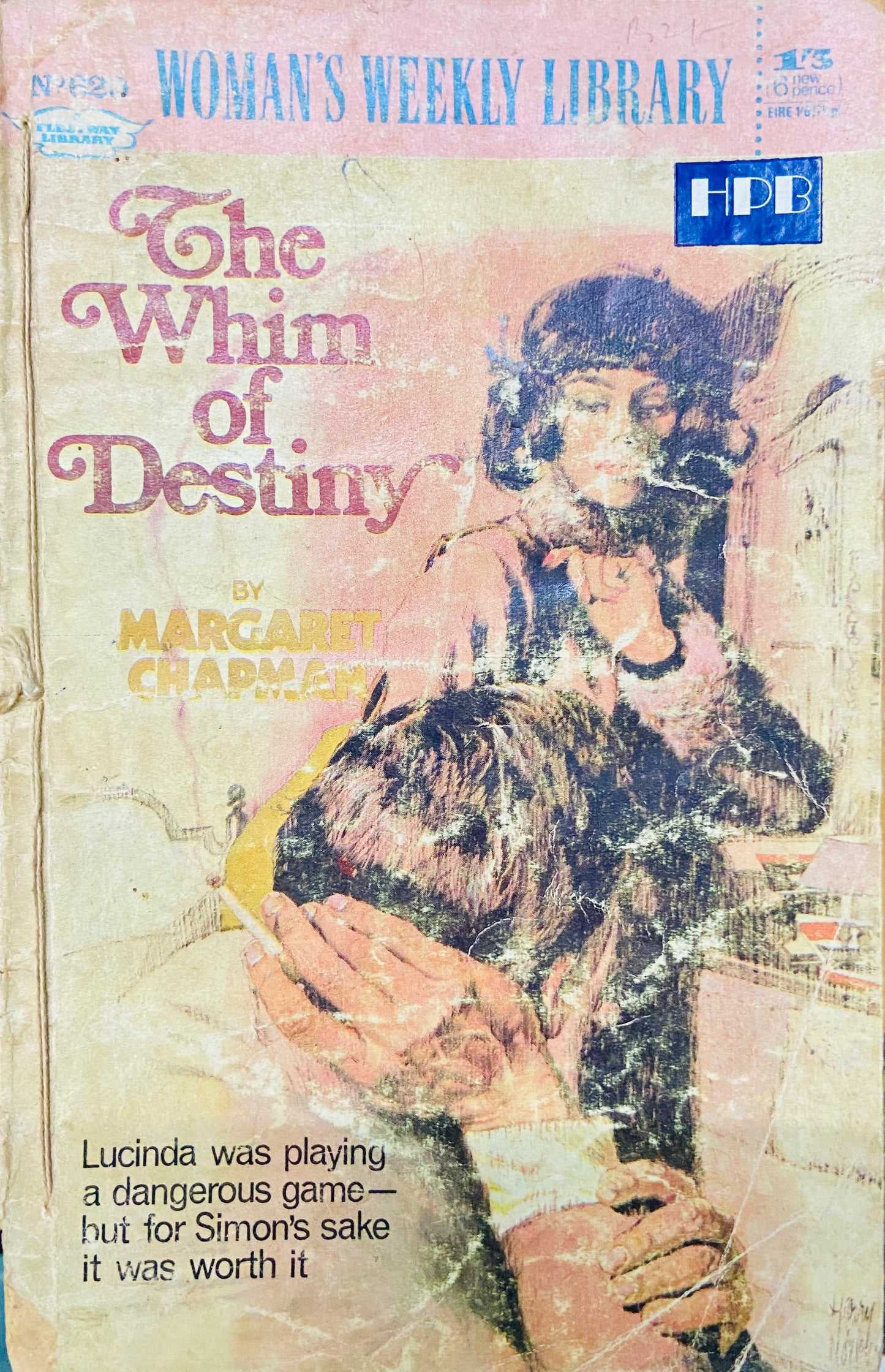 The Whim of Destiny by Margaret Chapman