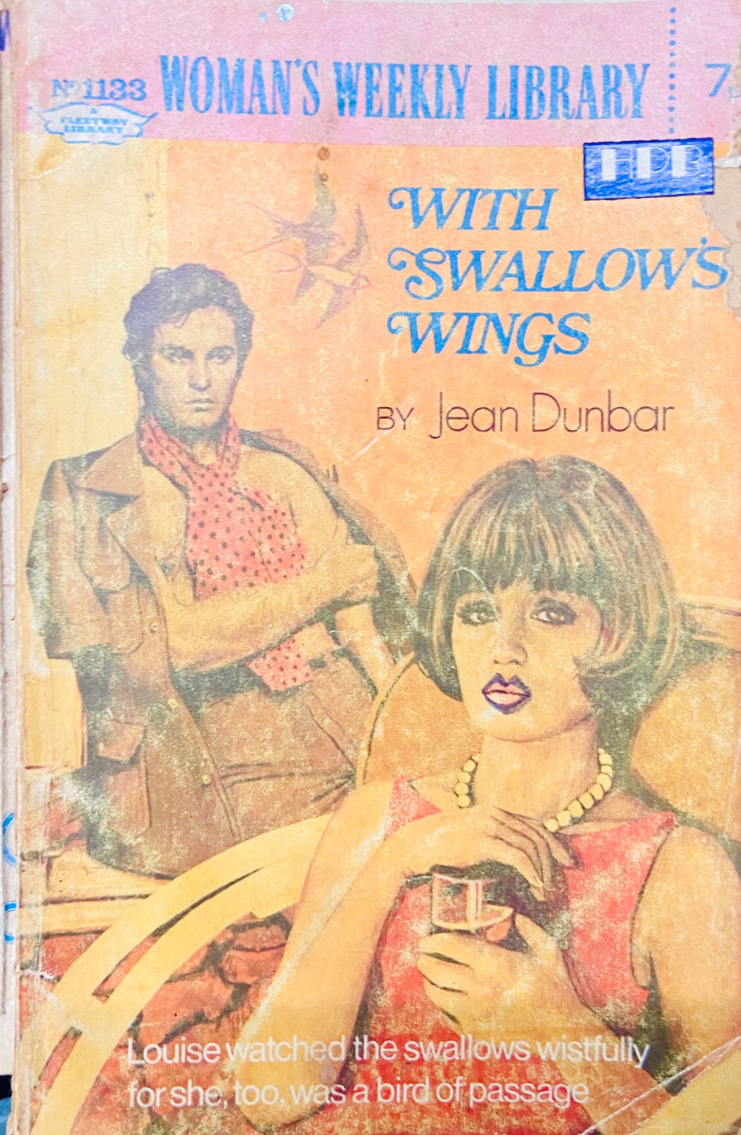 With Swallows Wings by Jean Dunbar