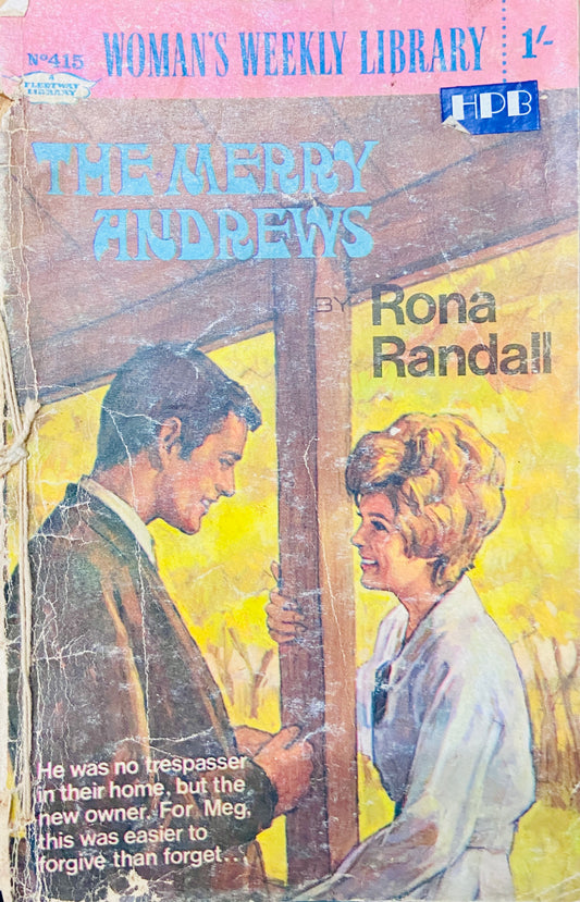 The Merry Andrews by Rona Randall
