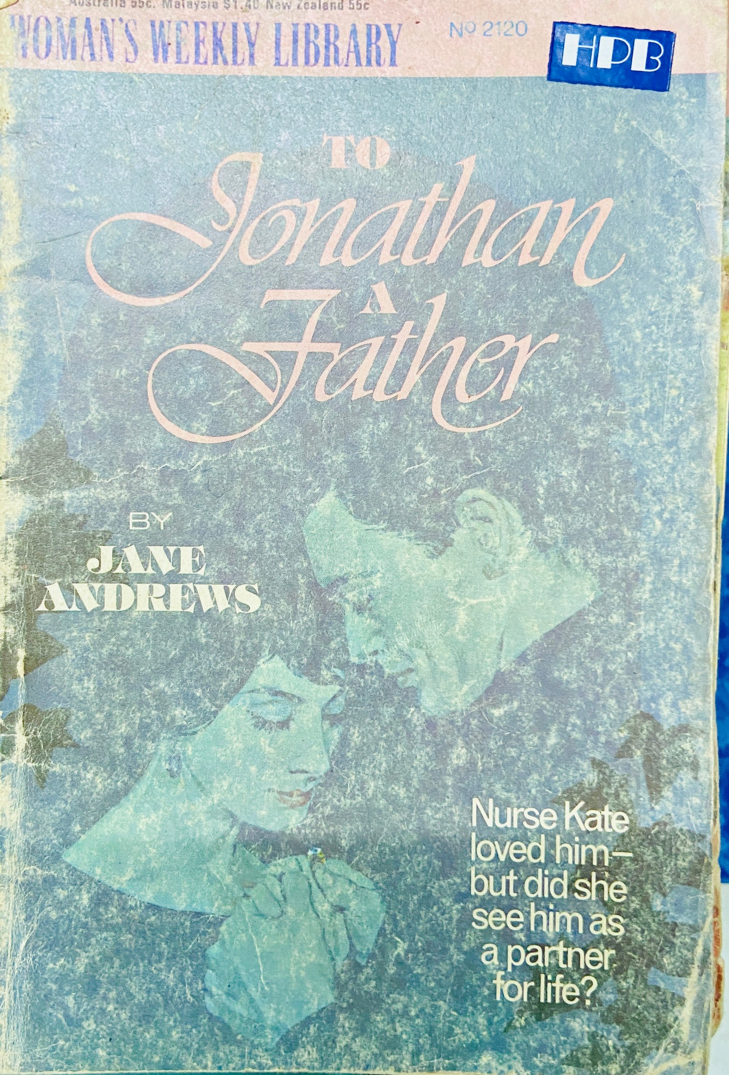 To Jonathan A Father by Jane Andrews