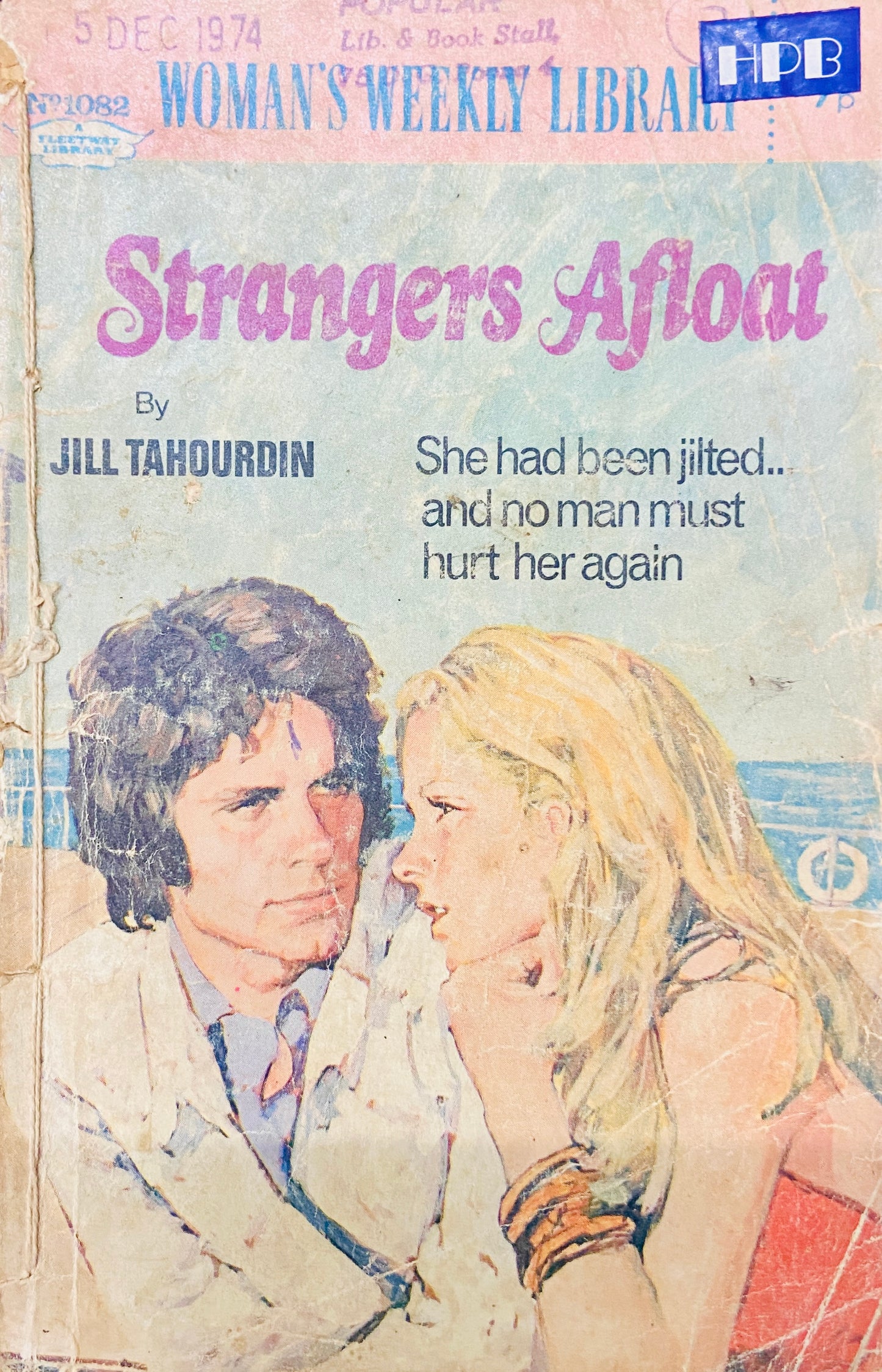 Strangers Afloat by Jill Tahourdin