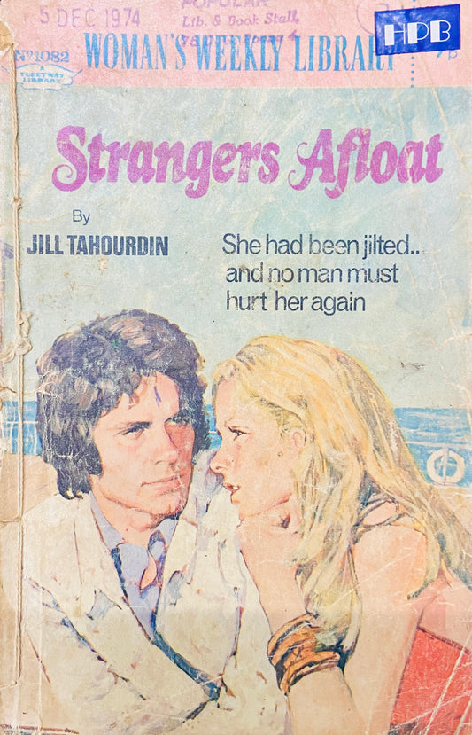 Strangers Afloat by Jill Tahourdin