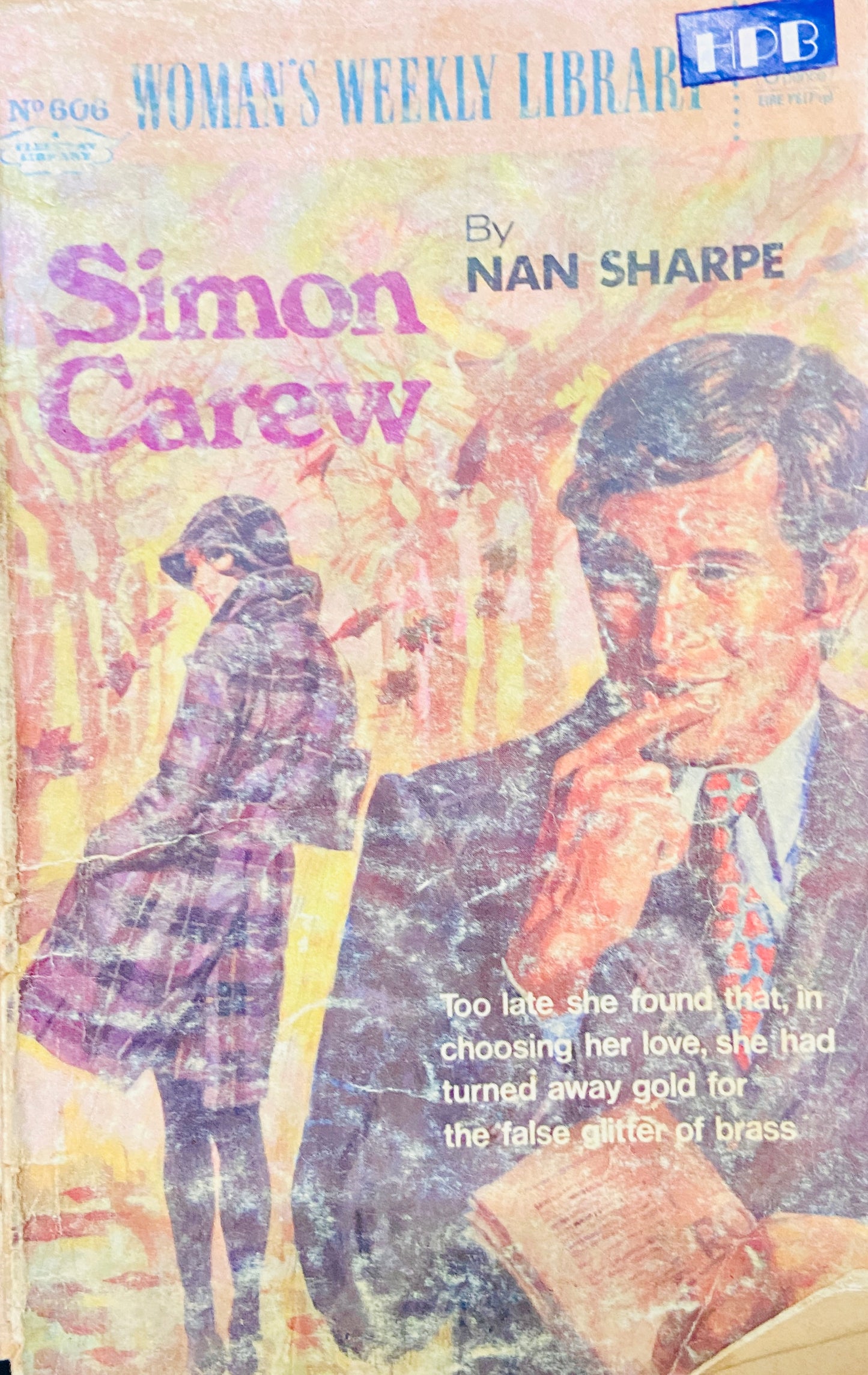 Simon Carew by Nan Sharpe