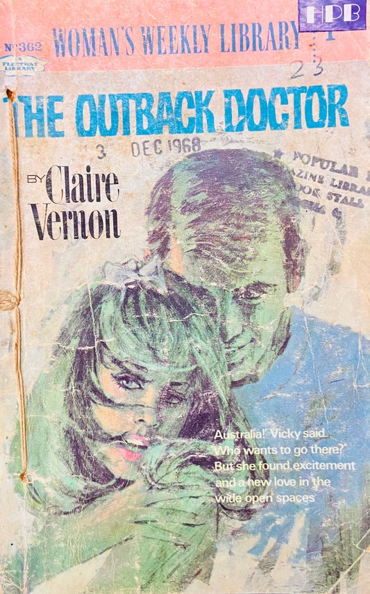 The Outback Doctor by Claire Vernon