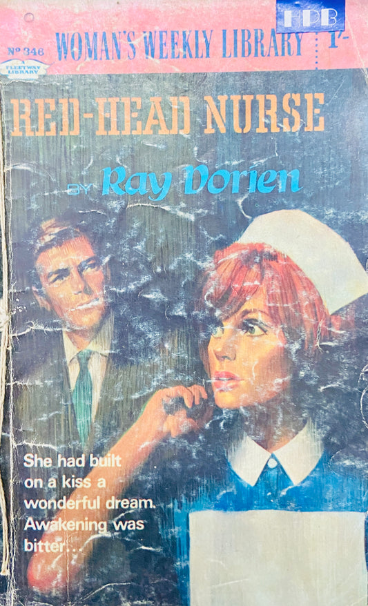 Red Head Nurse by Ray Dorien