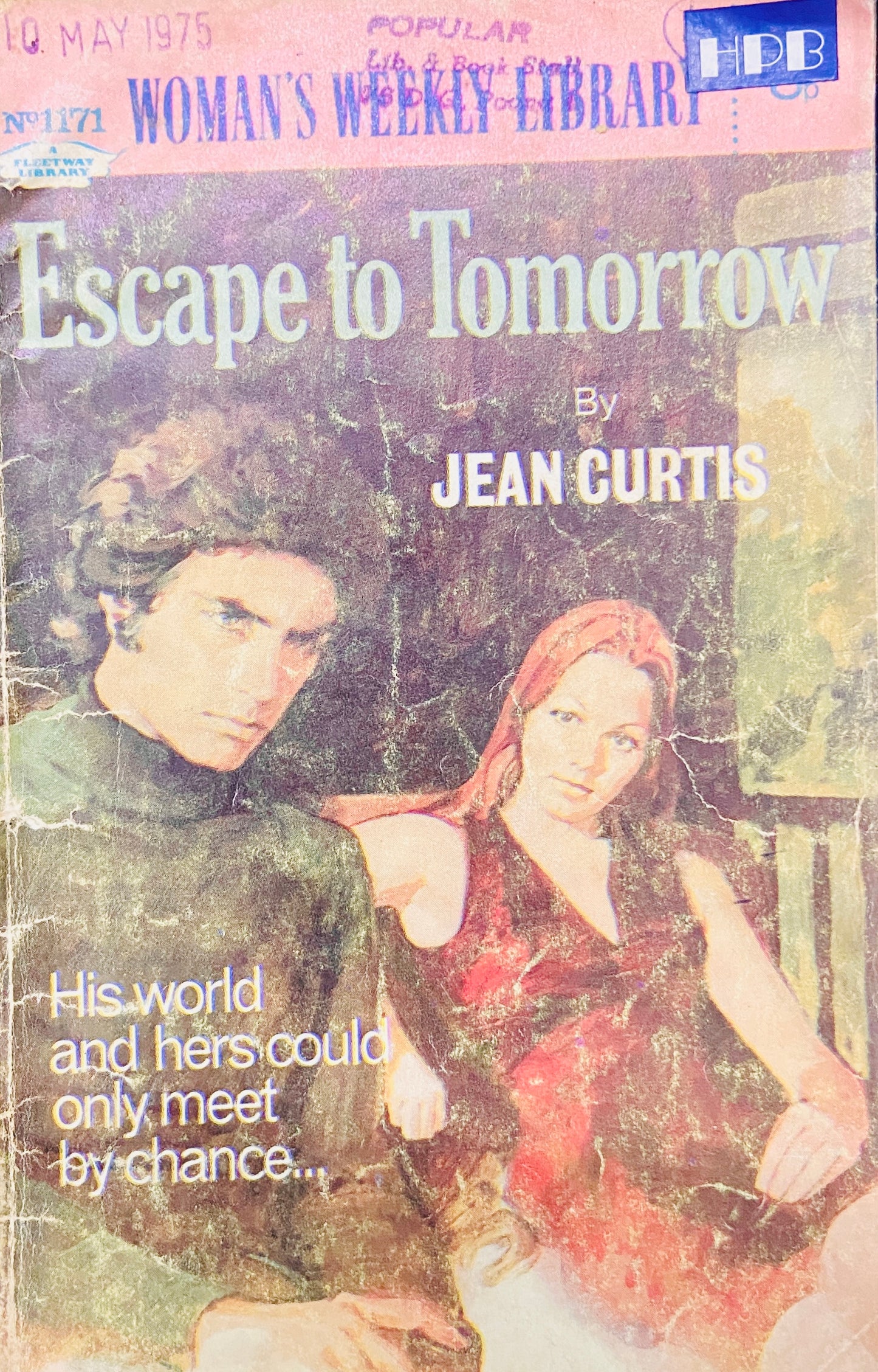 Escape to Tomorrow by Jean Curtis