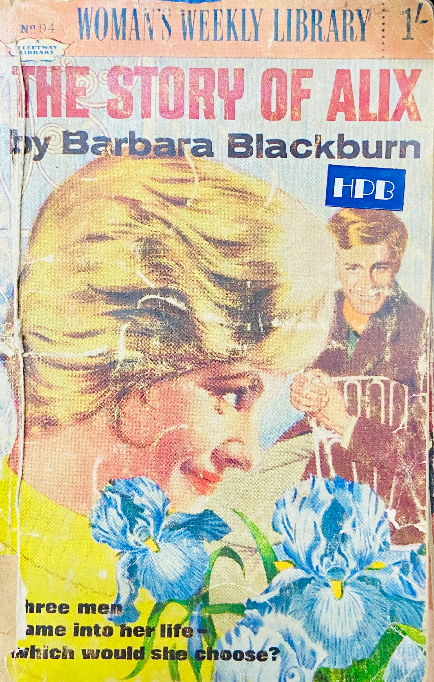 The Story of Alix by Barbara Blackburn
